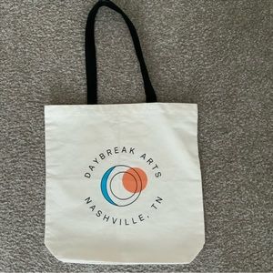 Canvas tote